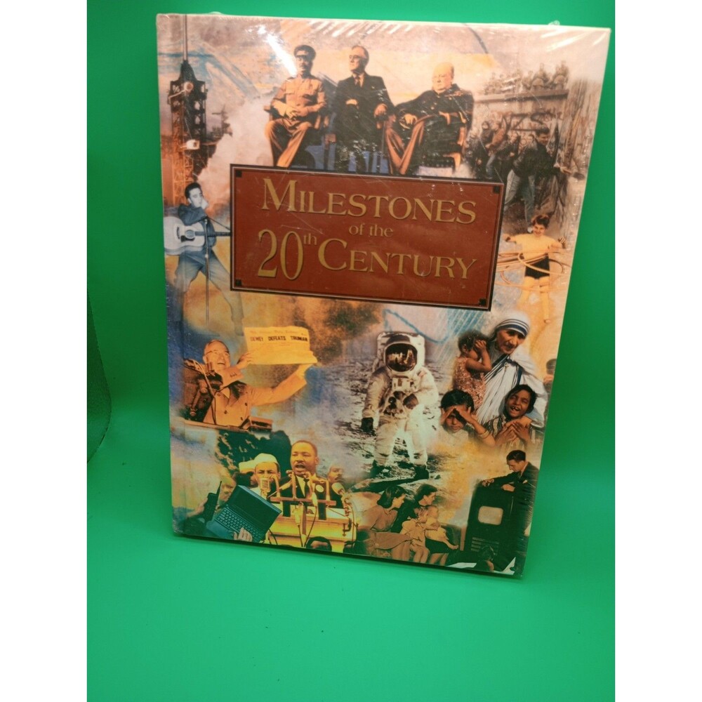 Milestones of The 20th Century (Hardcover) UNOPENED! Brand New